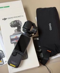 Dji osmo Pocket 4