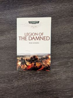 Warhammer 40k Black Library Legion of The Damned Book Out of Print
