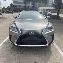 2018 Lexus Rx 350l