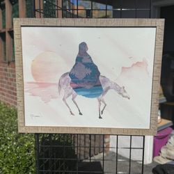 Framed Native American Art