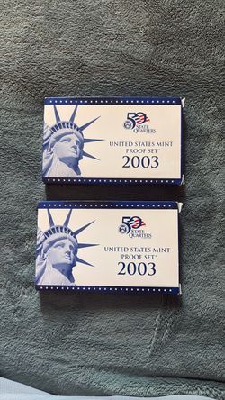 2003 US Mint Proof Set – Lot of 2
