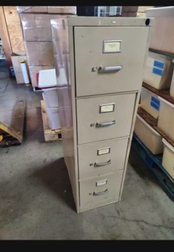 File Cabinet ...  $25.00 