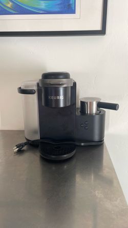 Keurig Coffee machine with frother