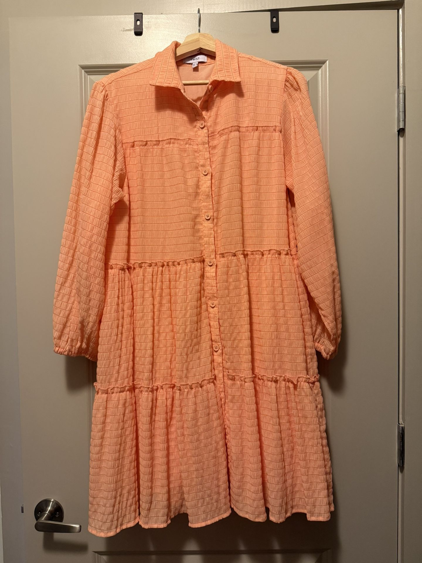 Orange Dress