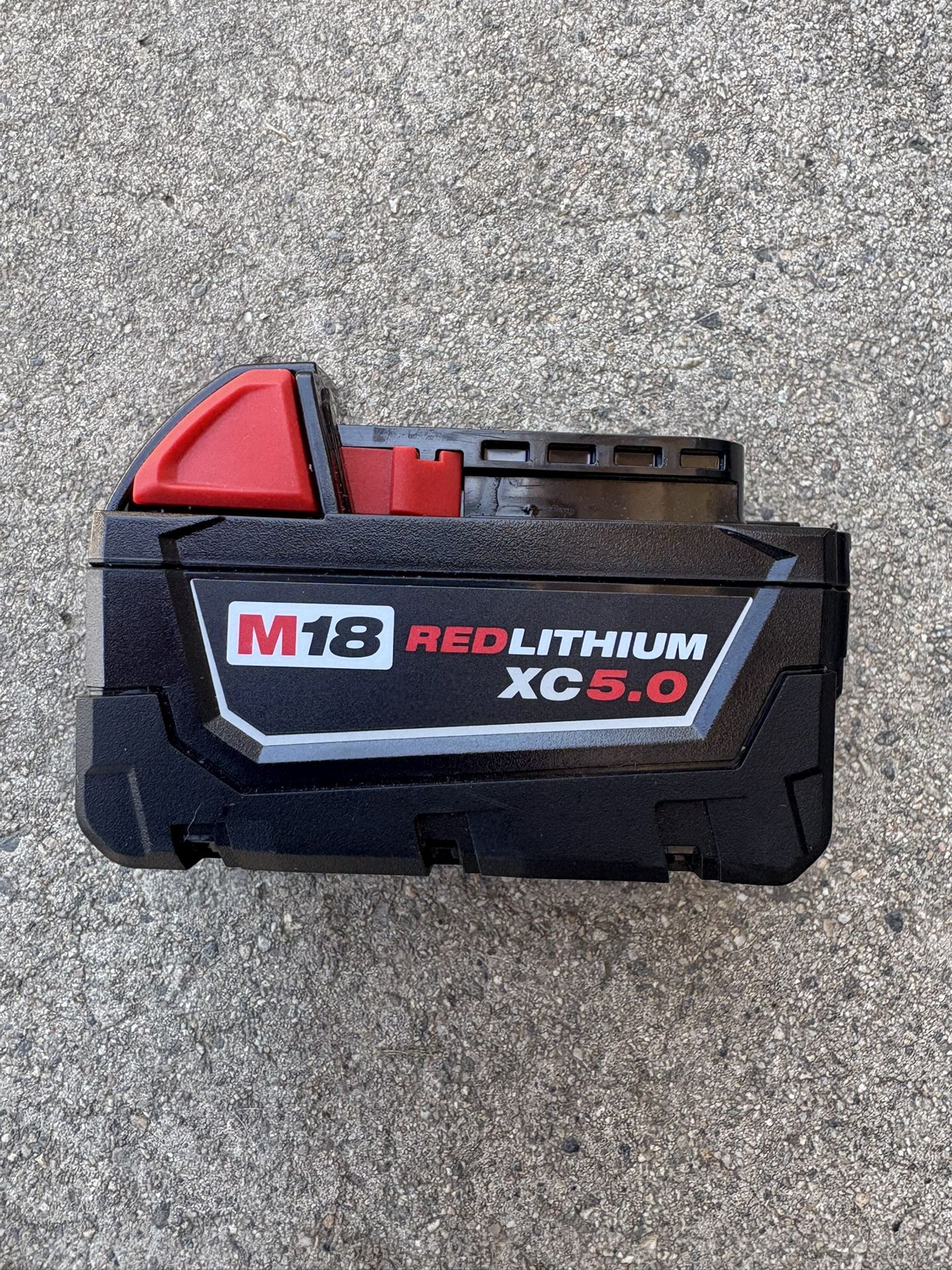 Milwaukee M-18 Red Lithium X C 5.0 Battery
