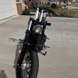2018 Harley Davidson Street Bob