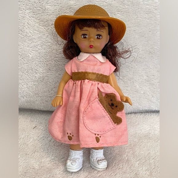 VTG Madam Alexander 100th Anniversary Teddy Bear Doll McDonald Happy Meal