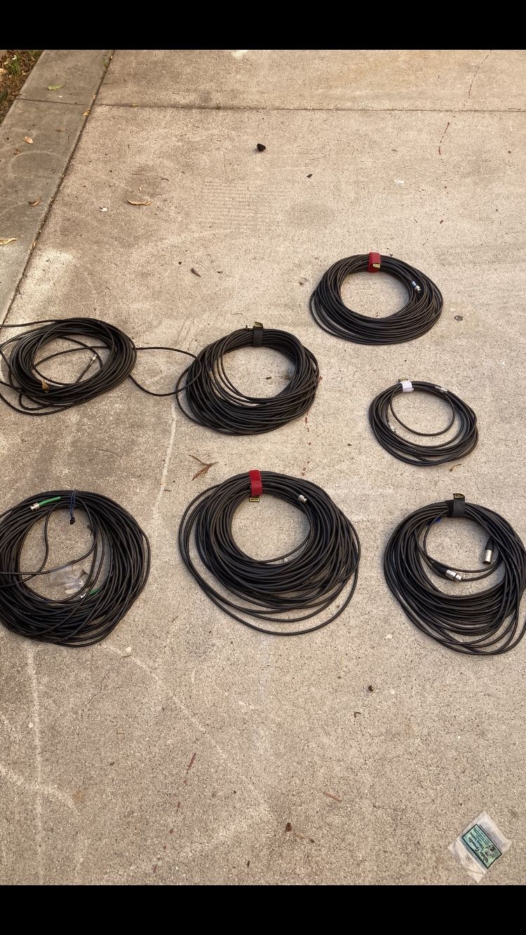 HD Bnc cables production video equipment