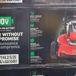 Toro Flex Force 60V Lawn Mower Kit SMARTSTOW Personal Pace Auto Drive 22in