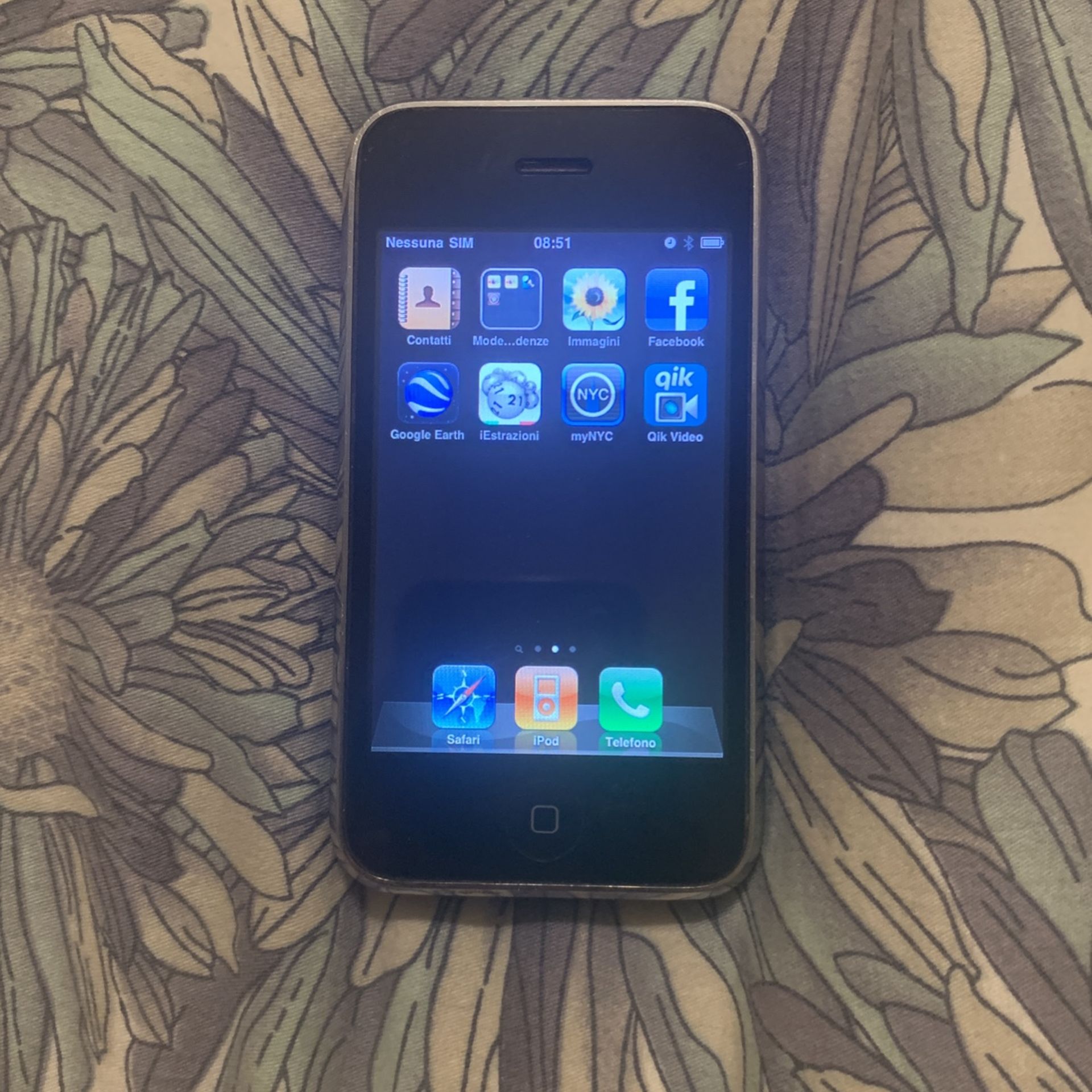 π¨ π First iPhone π±