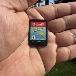 SpongeBob battle for Bikini Bottom Rehydrated NS