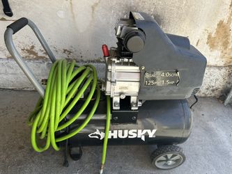 Husky 125 Psi Compressor 