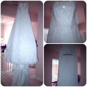 New And Used Wedding Dresses For In Durham Nc Offerup New Davids Bridal Wedding Dress Size 4 For In Durham Nc