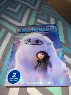 Abominable DVD