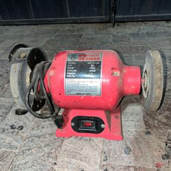 BenchPro MD-3215E 6” Bench Grinder 1/2 HP 3560 RPM