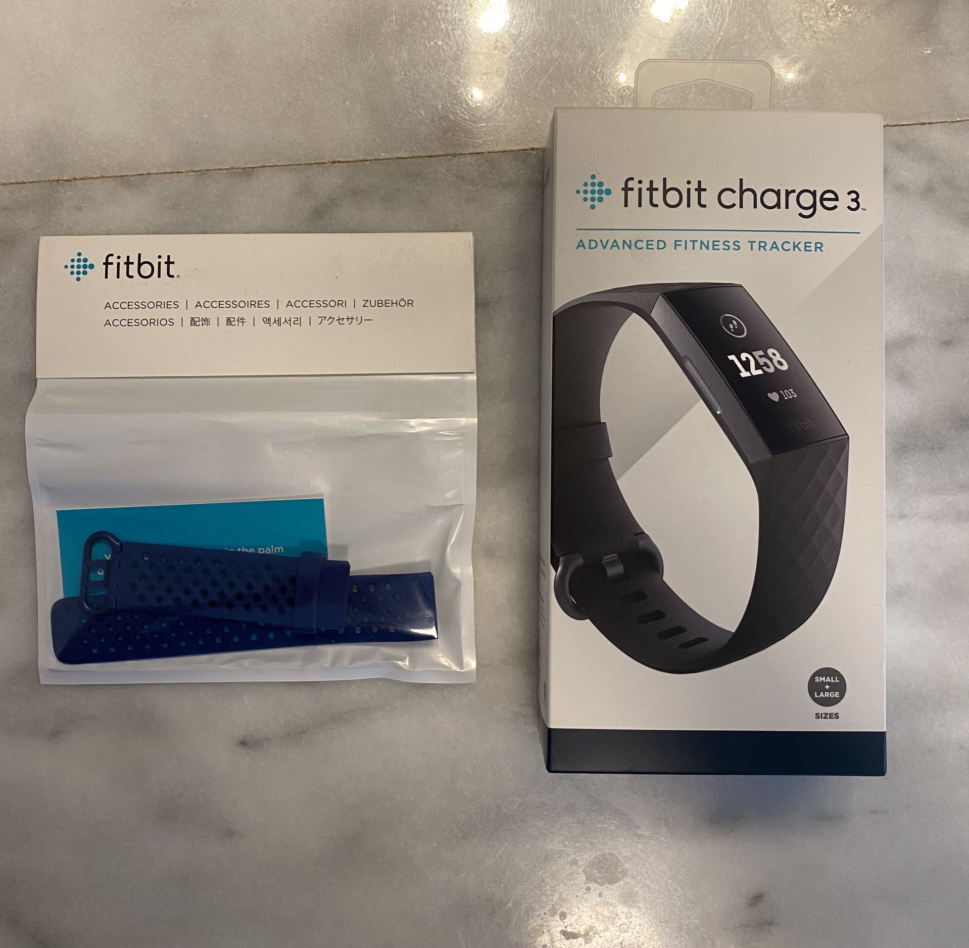 Fitbit Charge 3 (brand new)