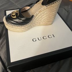 Gucci Wedges Size 36 
