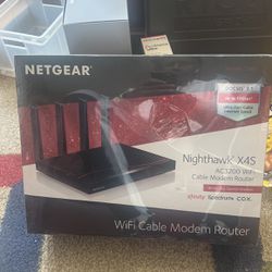 WiFi Cable Modem Router 