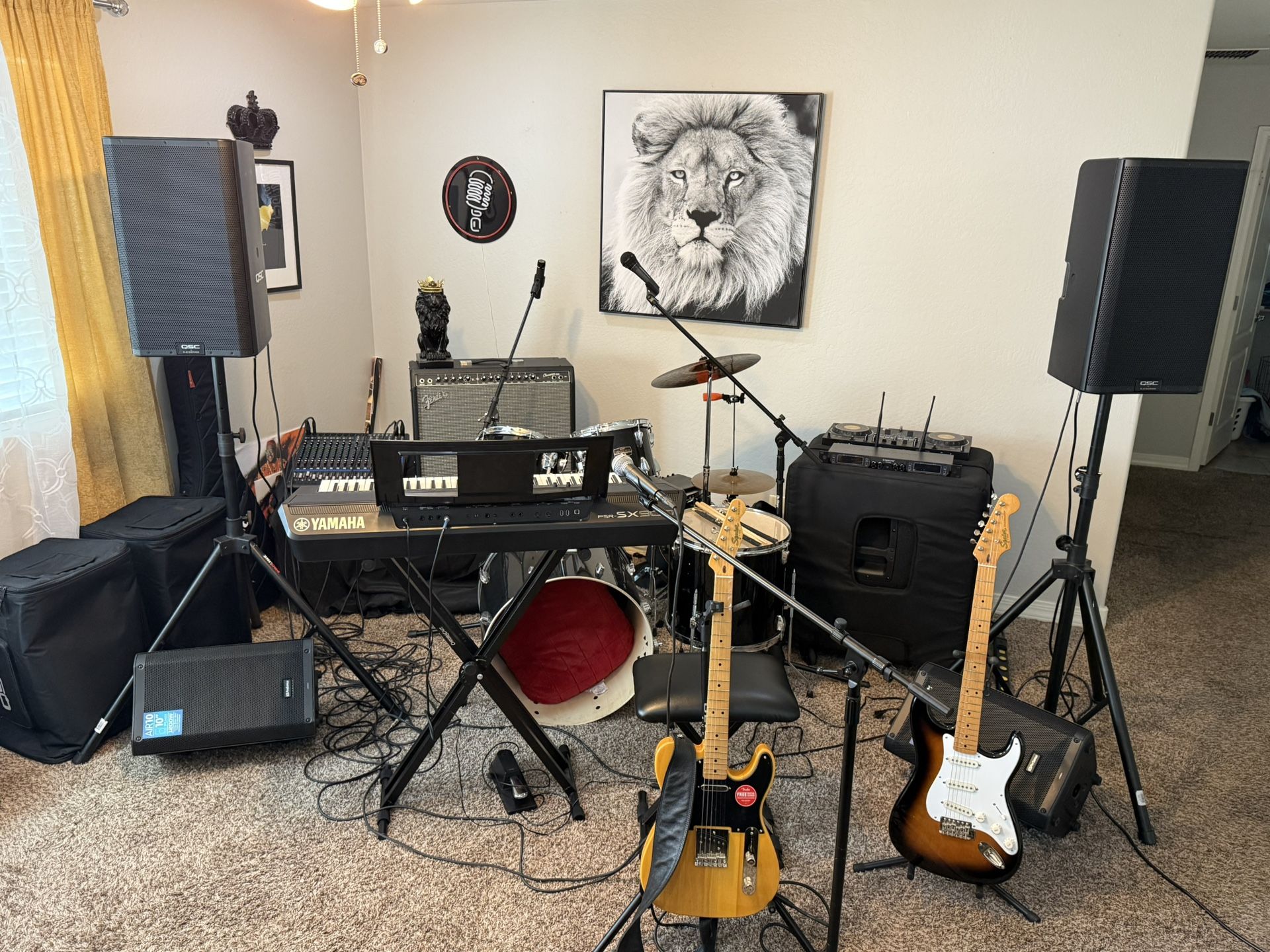 Subwoofers And Speakers
