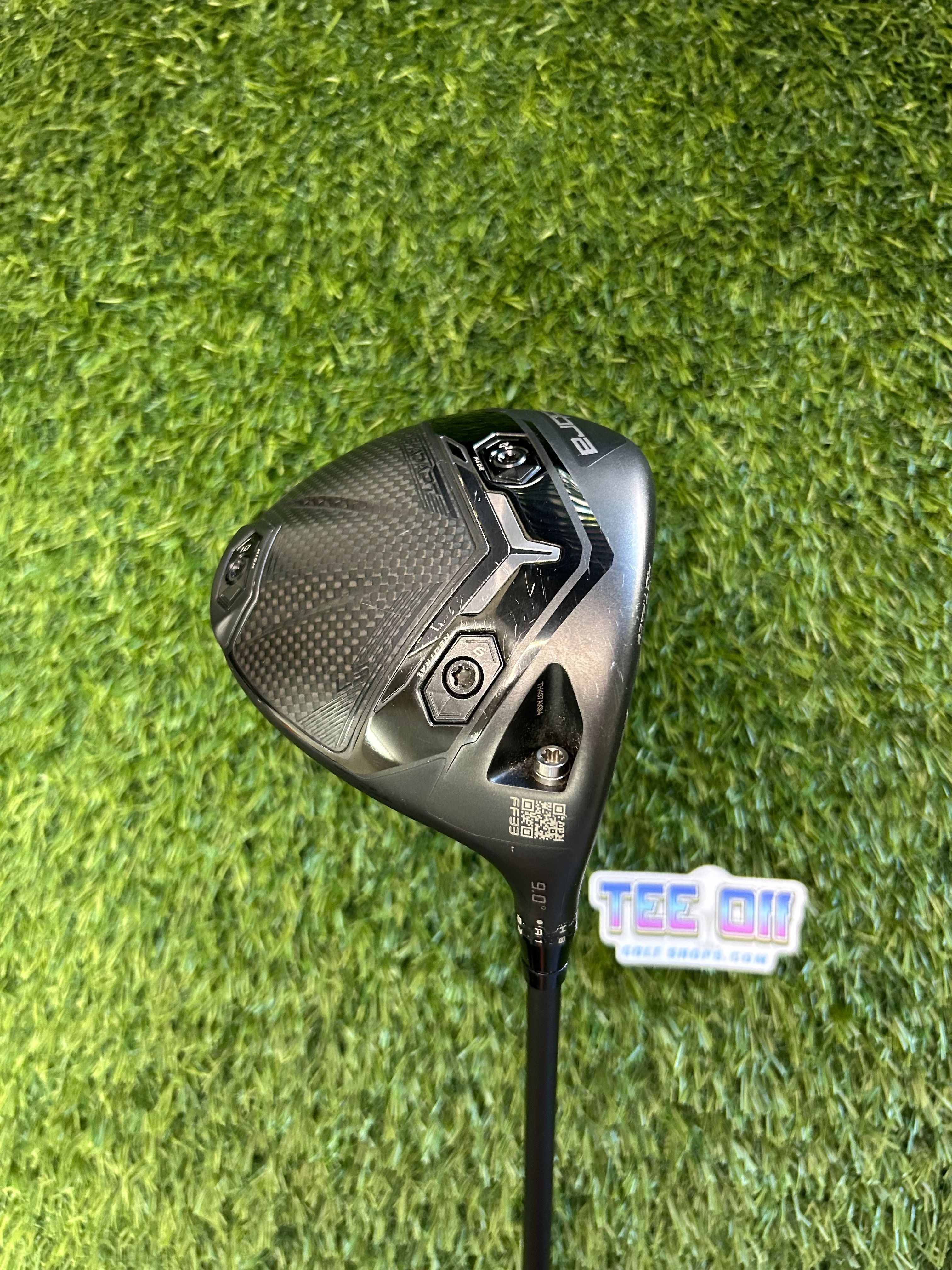 Cobra DS-Adapt LS Driver 9.5 Loft Rogue X-Stiff Flex GP Grip RH