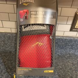 Everlast Pro Style Training Gloves