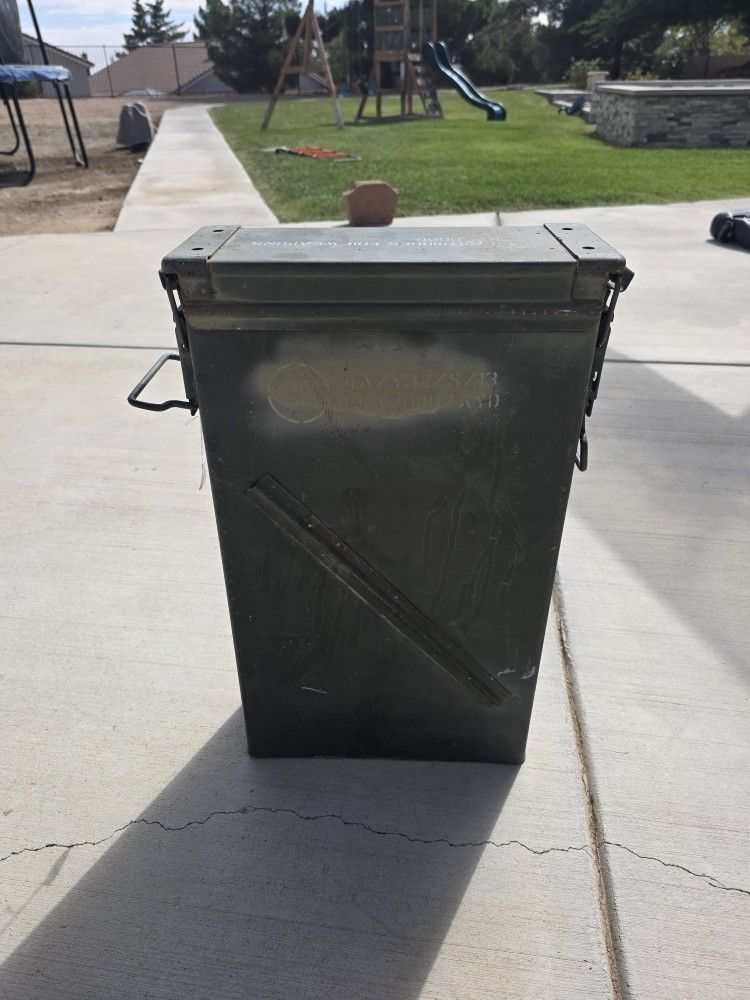 Military Storage Container
