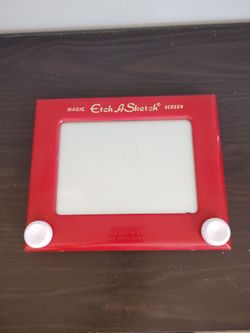 Magic Etch A Sketch Classic Drawing Toy