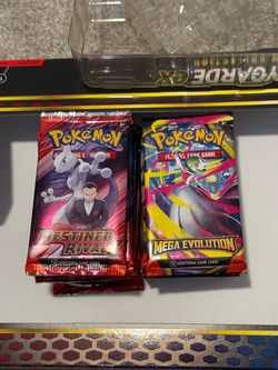 Bulk sell (13 Destined Rivals + 10 Mega Evolution)
