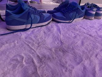 Blue raspberry dunks size 11
