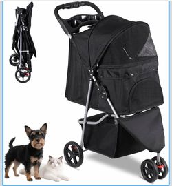 3 WHEELS PET STROLLER