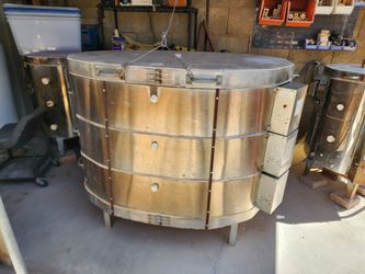 Seattle Pottery Crucible/Coffin Kiln