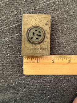 Vintage Matchbox Holder
