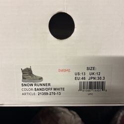 Swims Snow Runner (snow Boots)