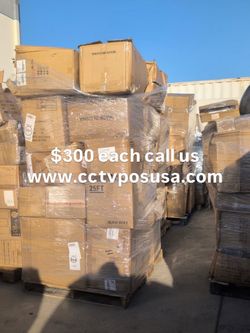 Mixed Merchandise Pallet of Boxed Goods