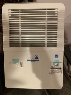 Dehumidifier Ideal Air  New, Opened Tested And Unused In Box