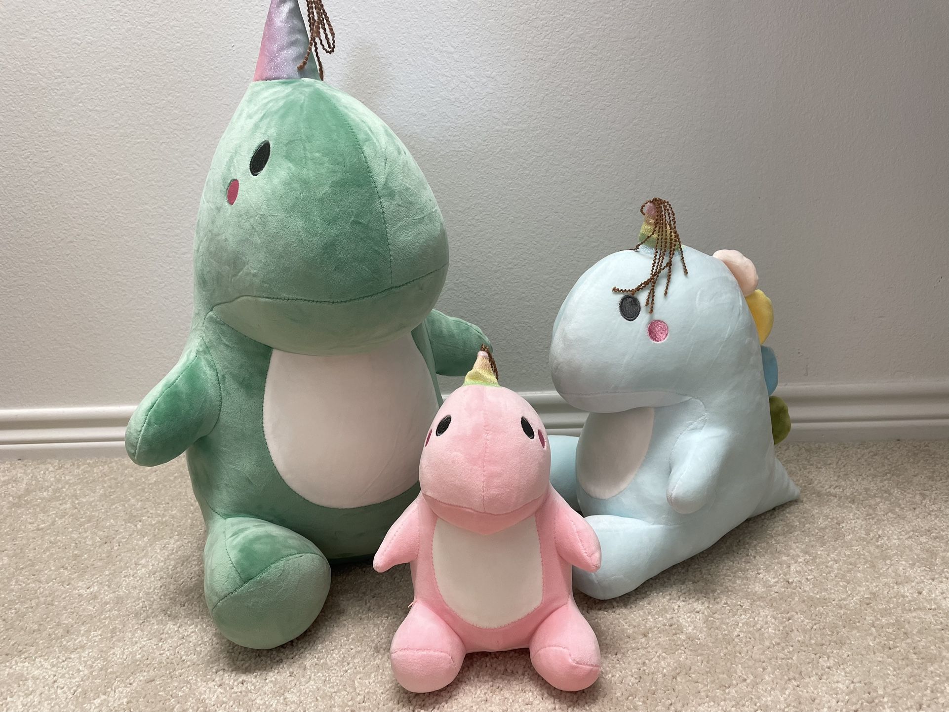 New Cute Dinosaur Stuffed Animal Plush Toys