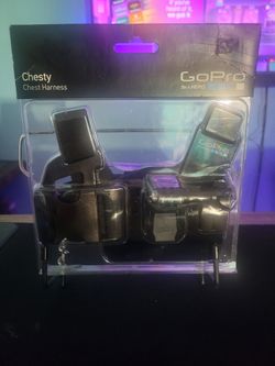 GoPro Chest Mount_$10