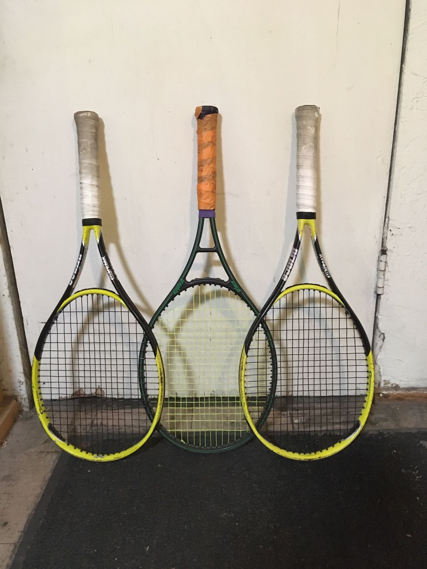 Prince Tennis Racquets: Sell $25 ea. OR no Brainer price for 3,