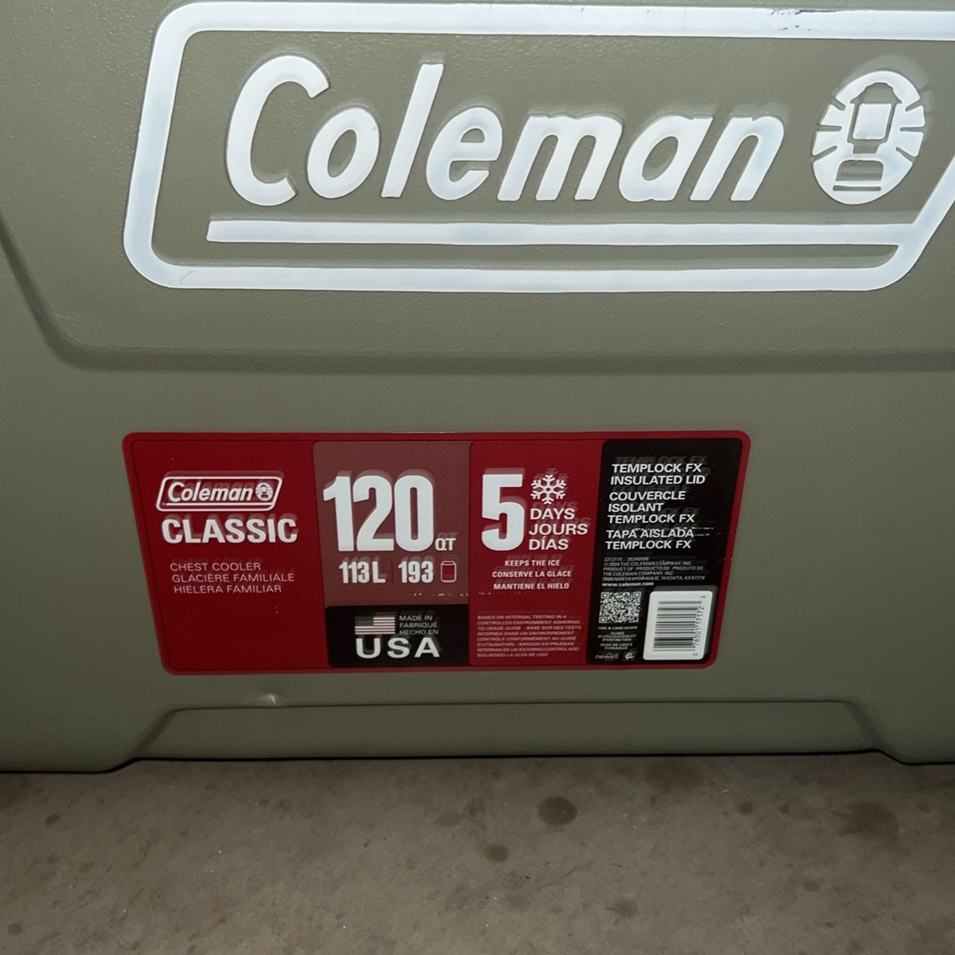 Coleman Chest Cooler