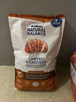 Natural Balance Limited Ingredient Duck & Brown Rice Dog Food