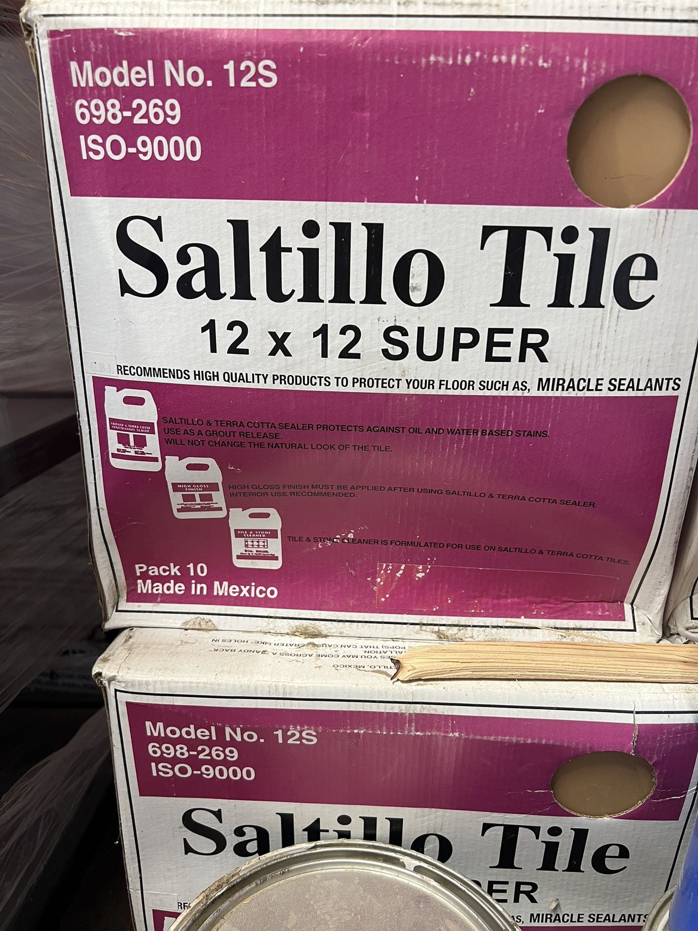 Saltillo Tile