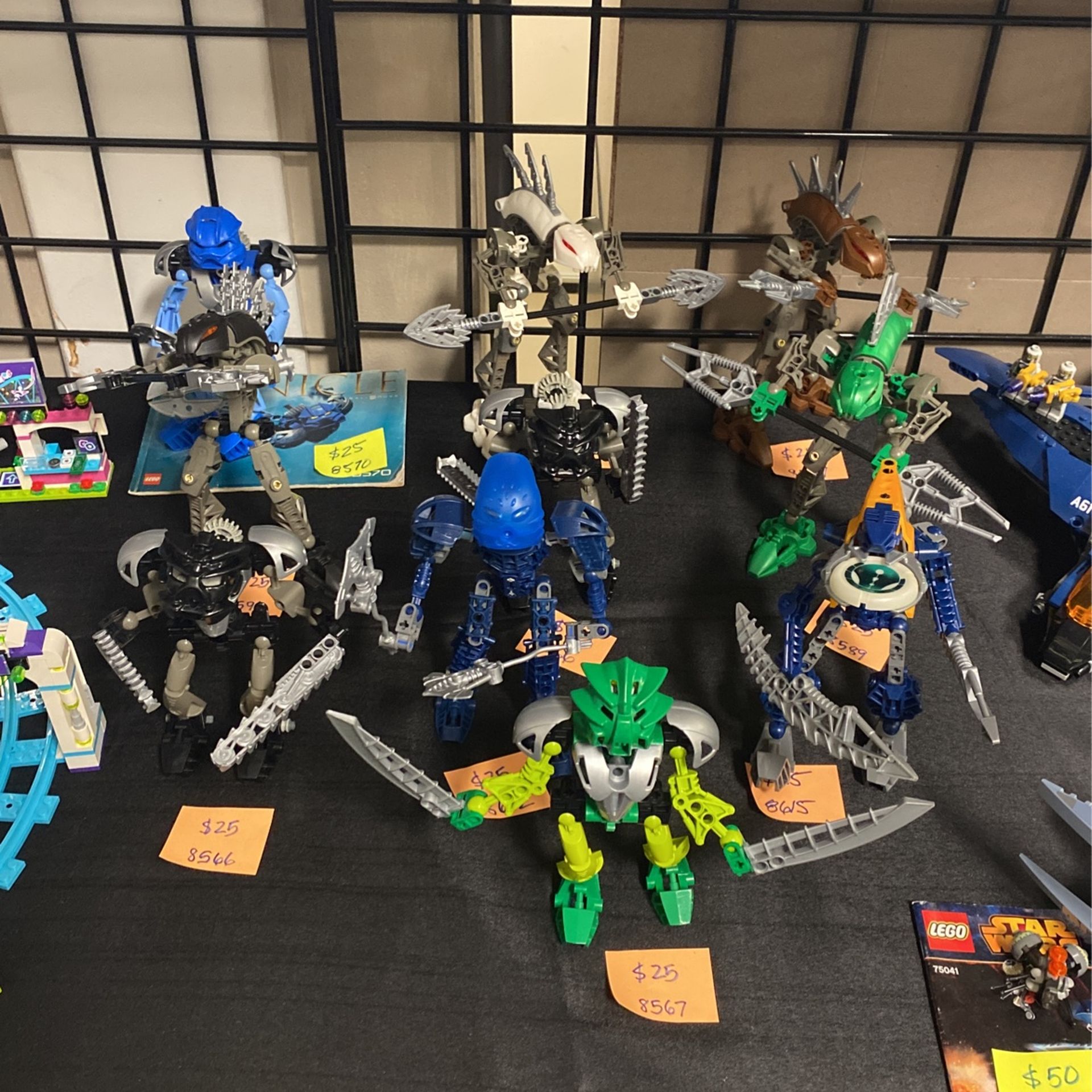 Lego Bionicles Sets For Sale.