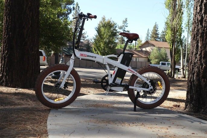 Foldable Electric Bike