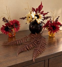 Fall Floral Bundle – $35