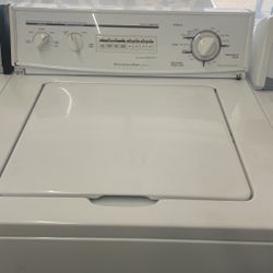 Kitchen Aid By Whirlpool Washer Heavy Duty 