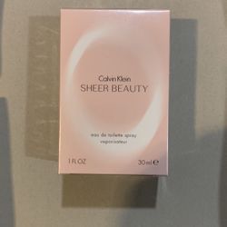Calvin Klein Sheer Beauty 1 Fl Oz