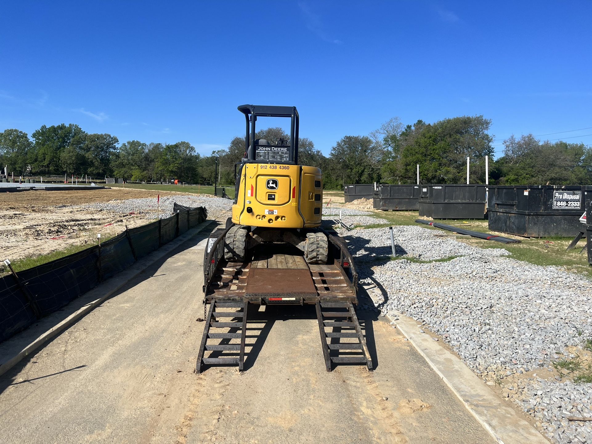 Flat Bed Heavy Duty Trailer