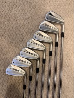 TaylorMade P(contact info removed) Iron Set 4-PW True Temper DG S300 VSS Pro 105g Stiff RH