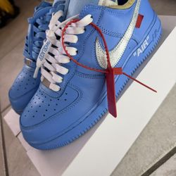 “Off White”  MCA University AF1 (7.5M)