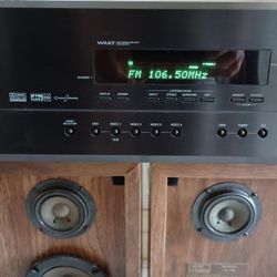 Onkyo Receiver only READ The Entire Ad